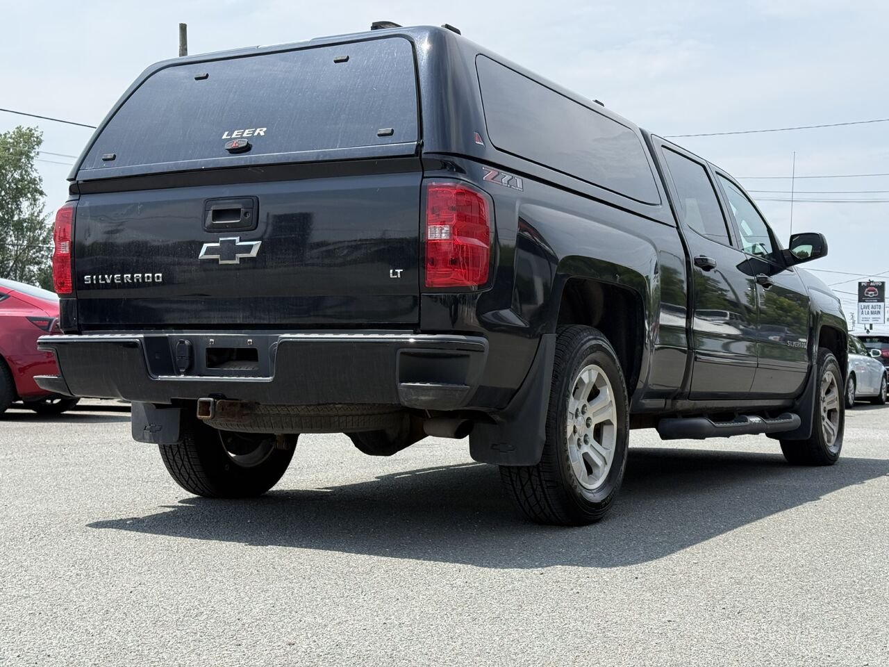 Chevrolet Silverado 1500 2LT 2018 Bleu Granby - photo #6