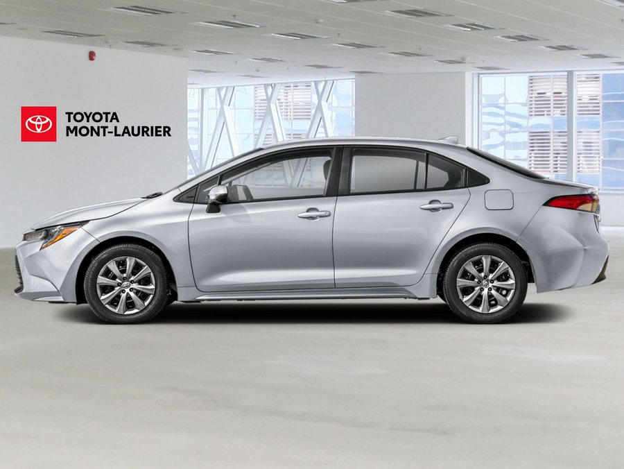 Toyota Corolla 2026 2026 Argent classique métallisé