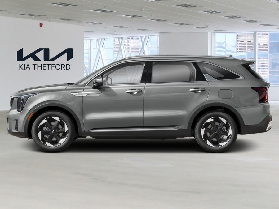2026 Kia Sorento Hybrid 2026 Steel Grey