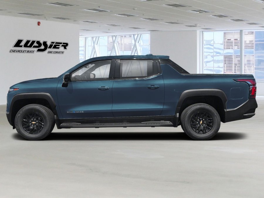 2026 Chevrolet Silverado EV 2026 BLUE SMOKE METALLIC
