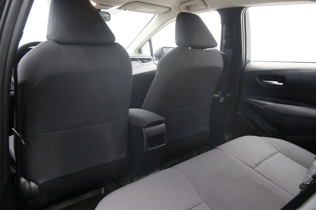 Toyota Corolla NIV 5YFBPRBE3LP138711 2020 Noir Baie-Comeau - photo #8