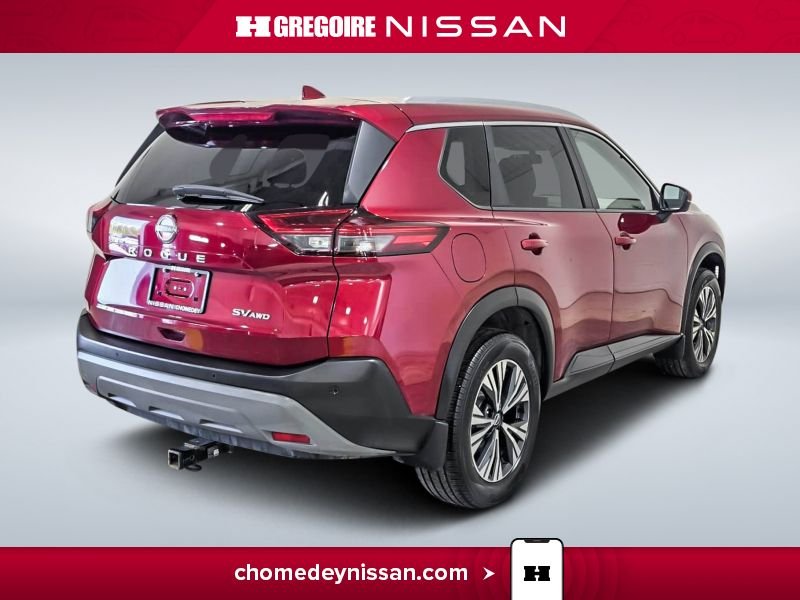 Nissan Rogue 2022 Rouge Laval - photo #8