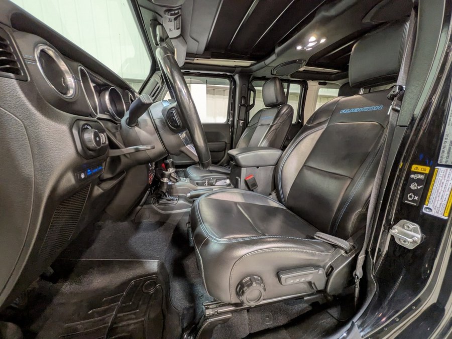 2022 Jeep Wrangler 4xe Black