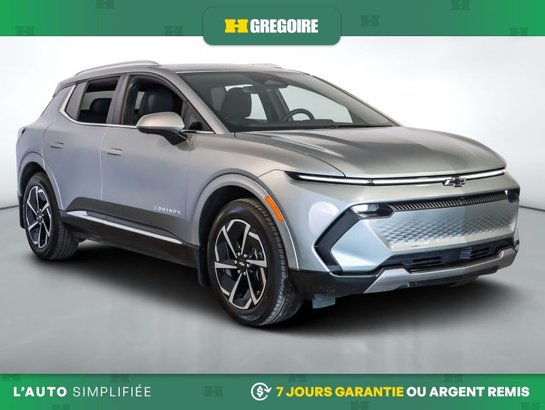 2025 Chevrolet Equinox 2025 Grey