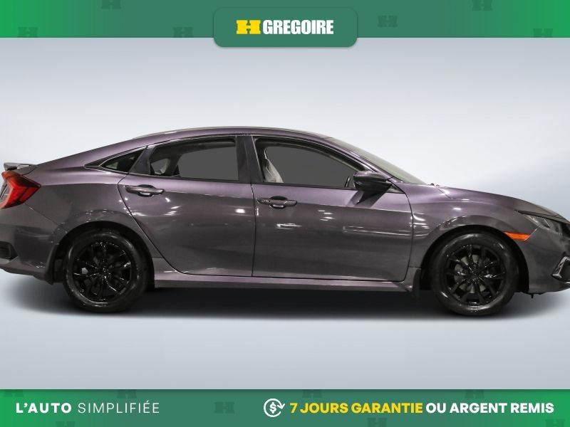 Honda Civic 730330 | EX AUTO A/C TOIT GR ELECT CAM RECUL BLUETOOTH 2021 Gris Laval - photo #10