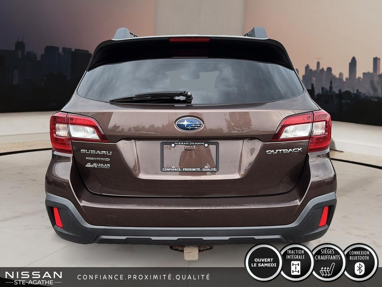 Subaru Outback 2019 Brun Saint-Jérôme - photo #3
