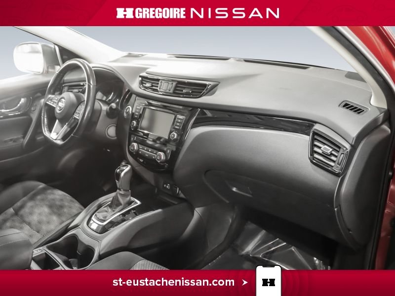 2019 Nissan Qashqai Red Saint-Eustache - photo #31