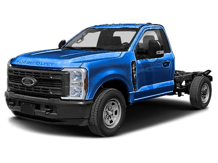 2026 Ford Super Duty F-350 à roues arrière simples Châssis-cabines XLT