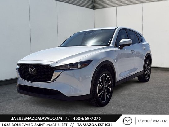 Mazda CX-5 2023 2023 Blanc