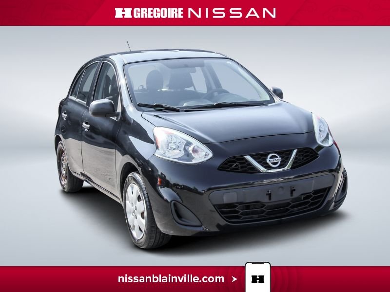 Nissan MICRA 2015 Noir Blainville - photo #0