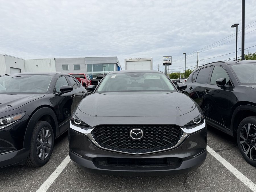 MAZDA CX-30 2026 2026 Gris mécanique métallisé