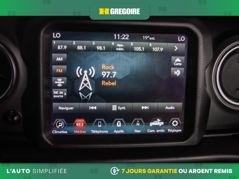 2022 Jeep Gladiator Grey Blainville - photo #11