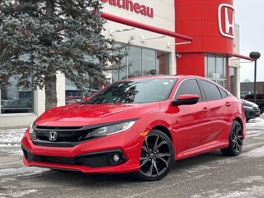 Honda Civic Sedan 2020 2020 Rouge