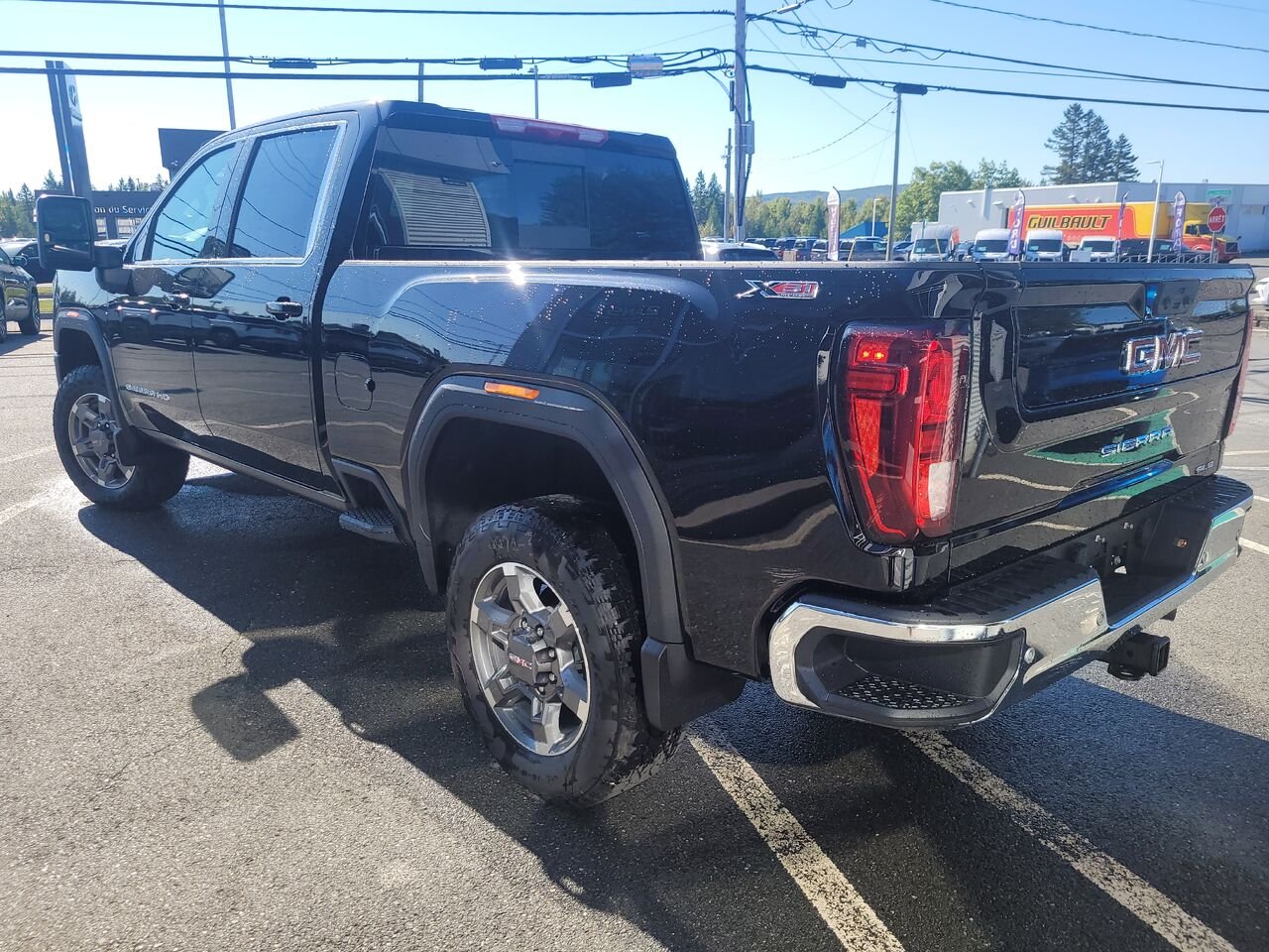 2026 GMC Sierra 2500HD SLE cabine multiplace 4RM 159 po ONYX BLACK Thetford Mines - photo #2