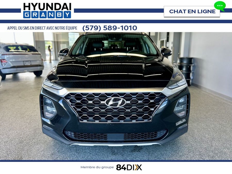 Hyundai Santa Fe 2020 2020 Noir