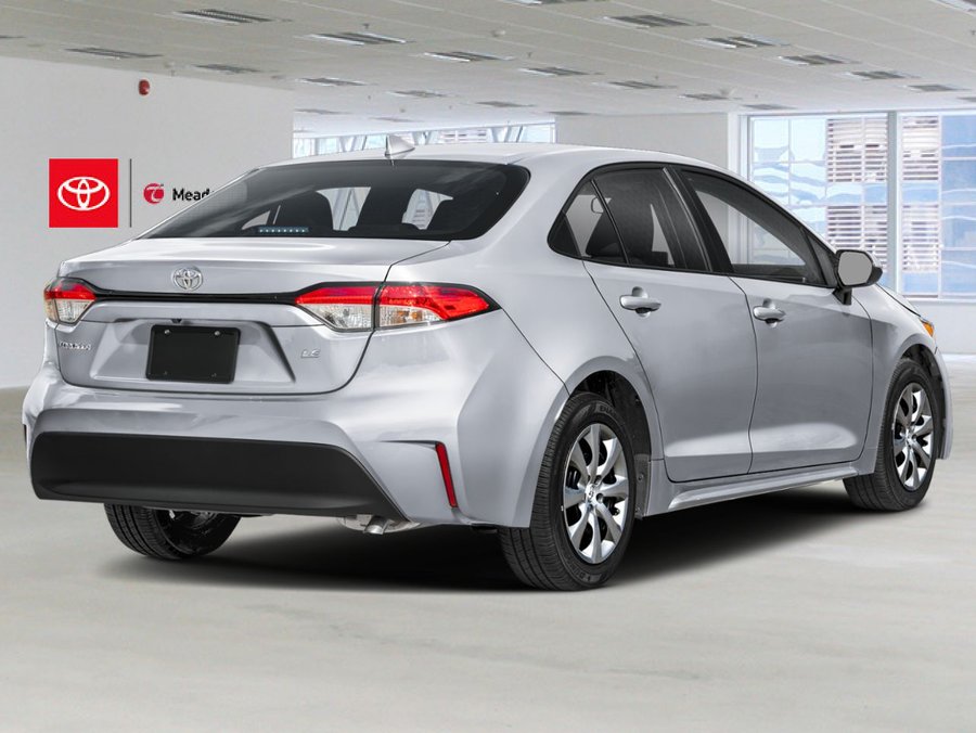 2026 TOYOTA Corolla 2026 Classic Silver Metallic
