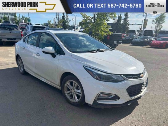 2018 Chevrolet Cruze 2018 White