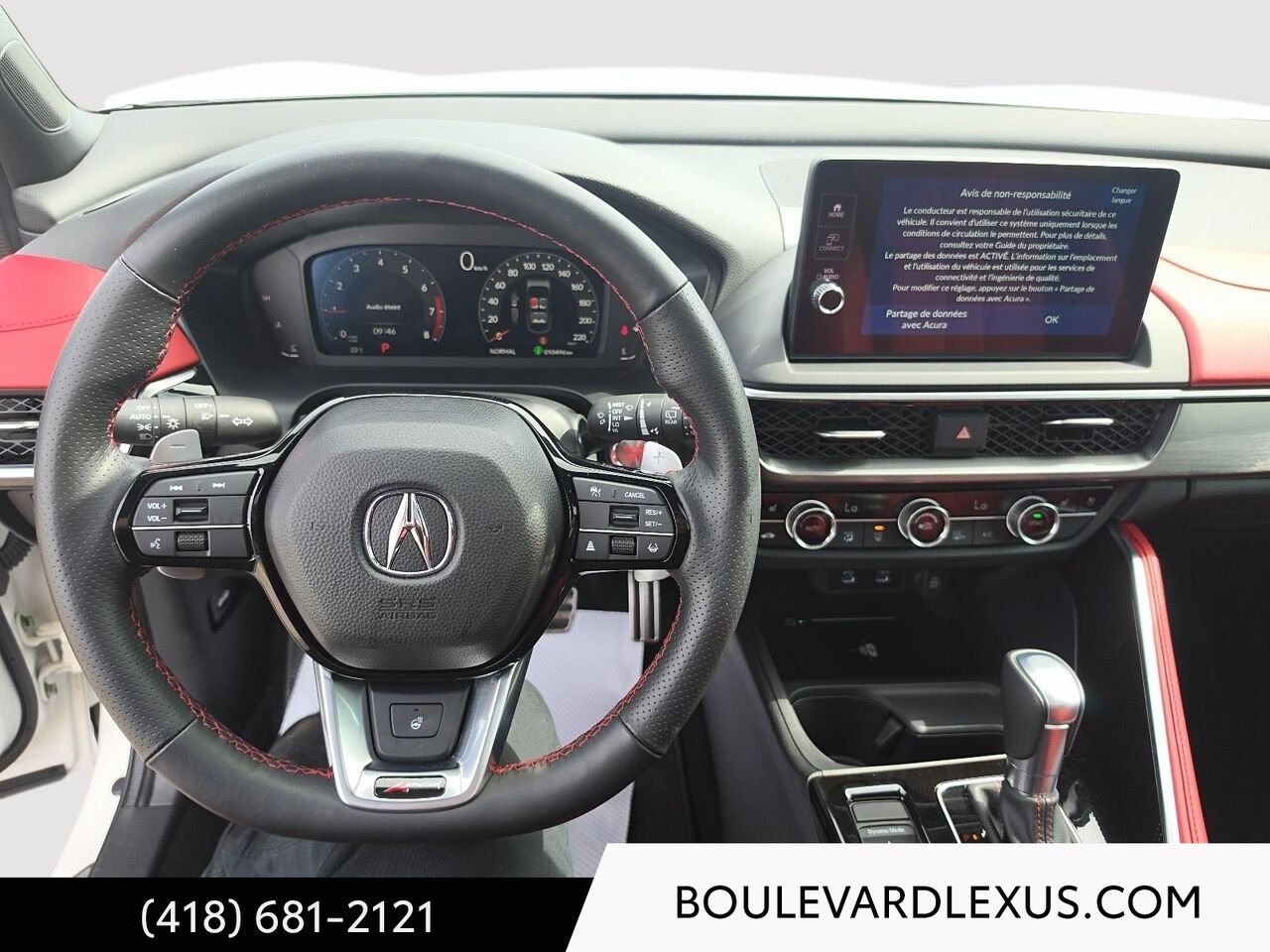 Acura ADX 19758C 2025 Blanc Québec - photo #13