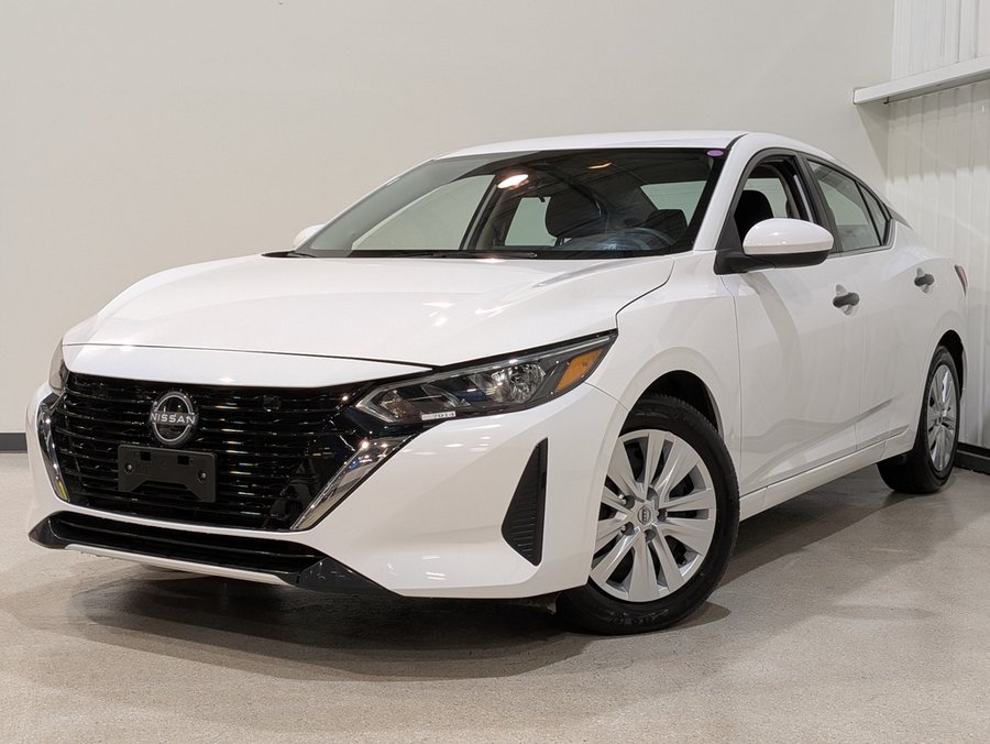 Nissan Sentra 2025 2025 Blanc