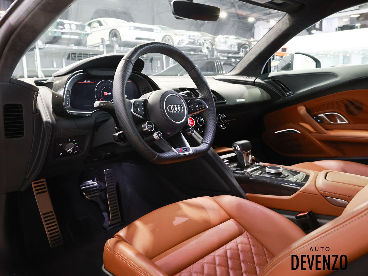 Audi R8 Coupe Performance V10 Quattro 2022 Gris Saint-Eustache - photo #14
