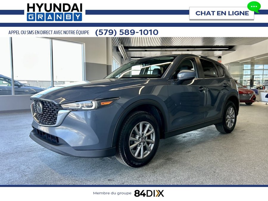 Mazda CX-5 2023 2023 Bleu
