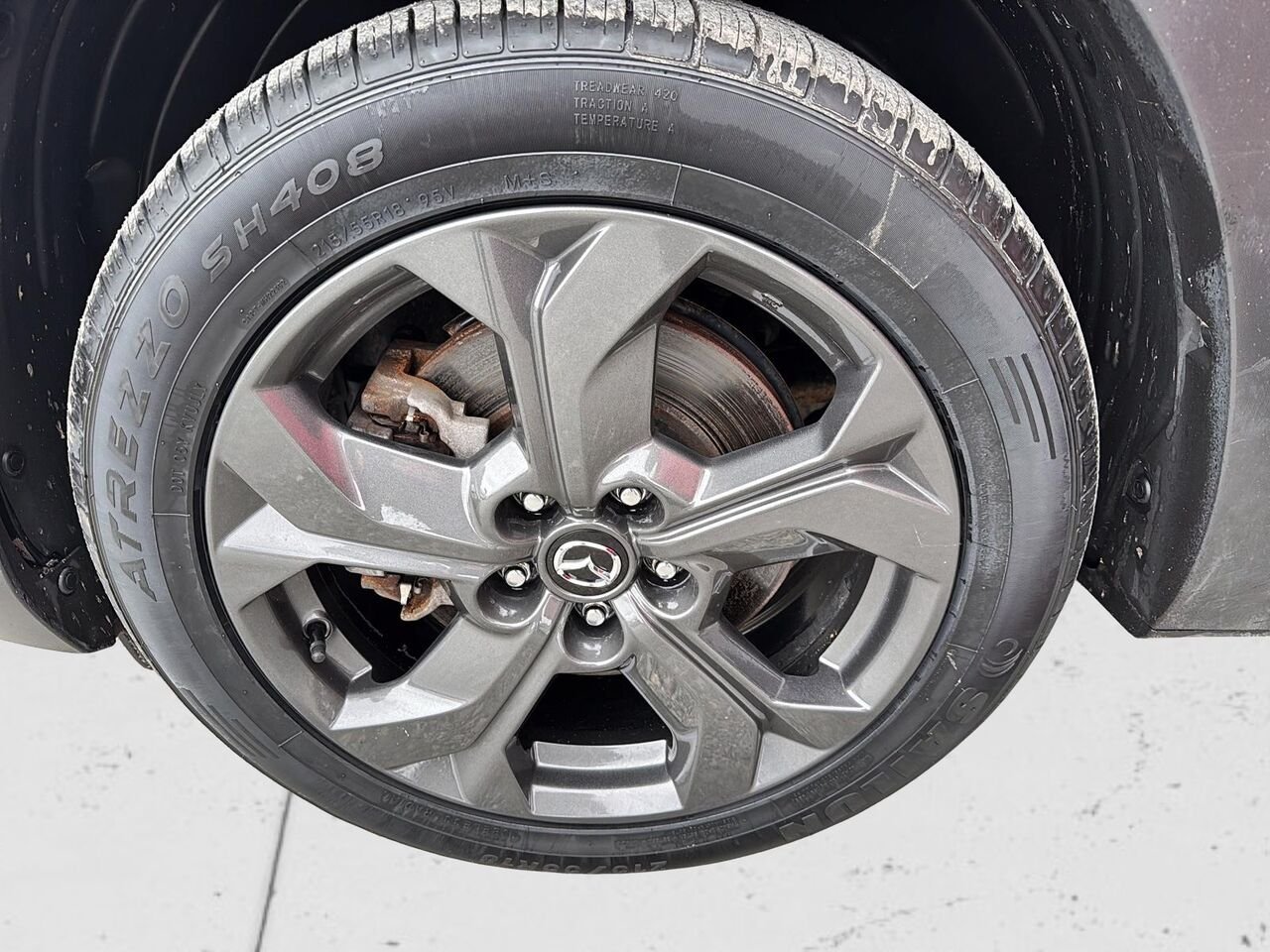 2022 Mazda MX-30 Red Rouyn-Noranda - photo #6