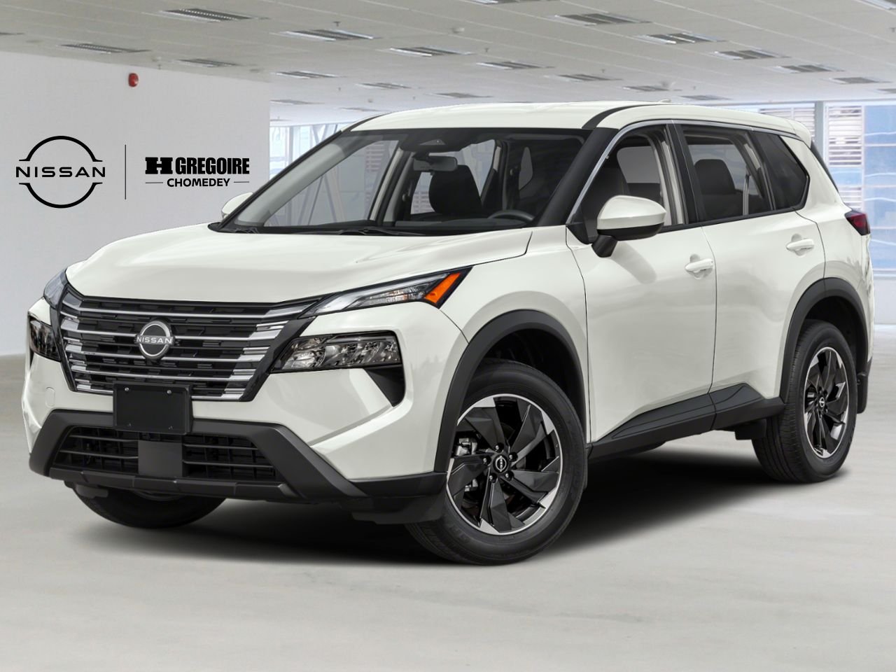 Nissan Rogue C6R887 | SV Moonroof 2026 Blanc Everest nacré triple couche Laval - photo #0