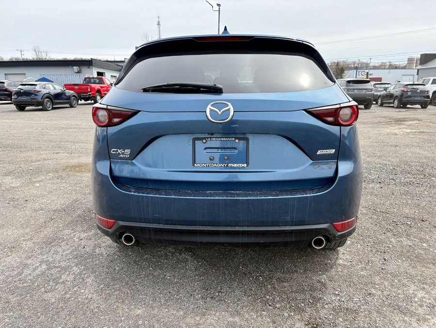 MAZDA CX-5 TOURING GS TI BA 2019 Bleu