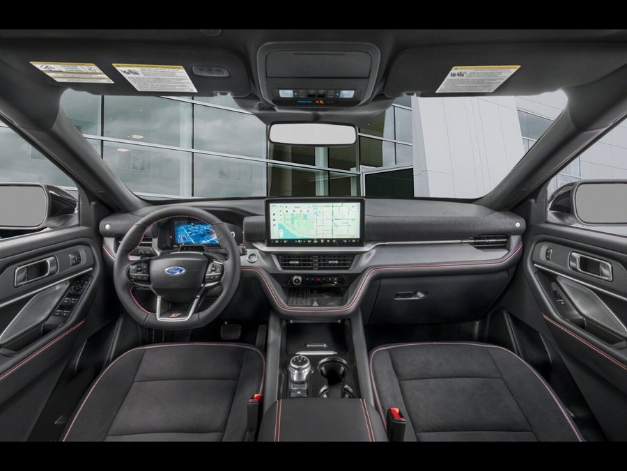 Ford Explorer 2026 2026 Blanc sidéral métallisé