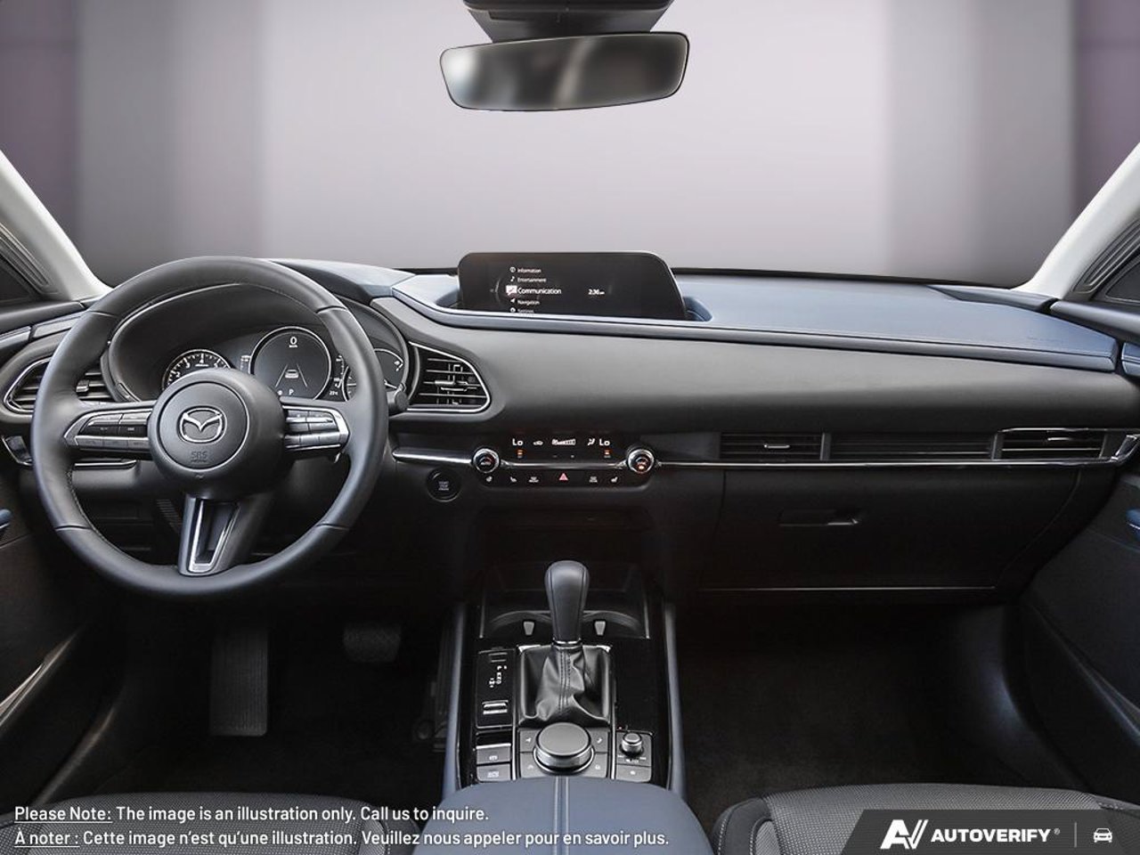2026 Mazda CX-30 3MVDMBCL5TM214845 Jet Black Mica Mirabel - photo #21