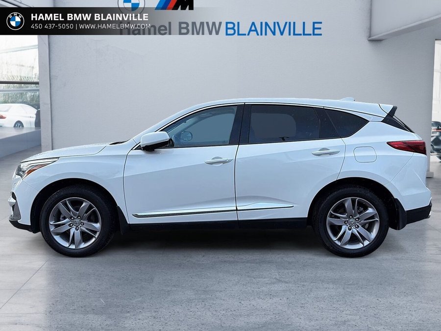 2021 Acura RDX 2021 White