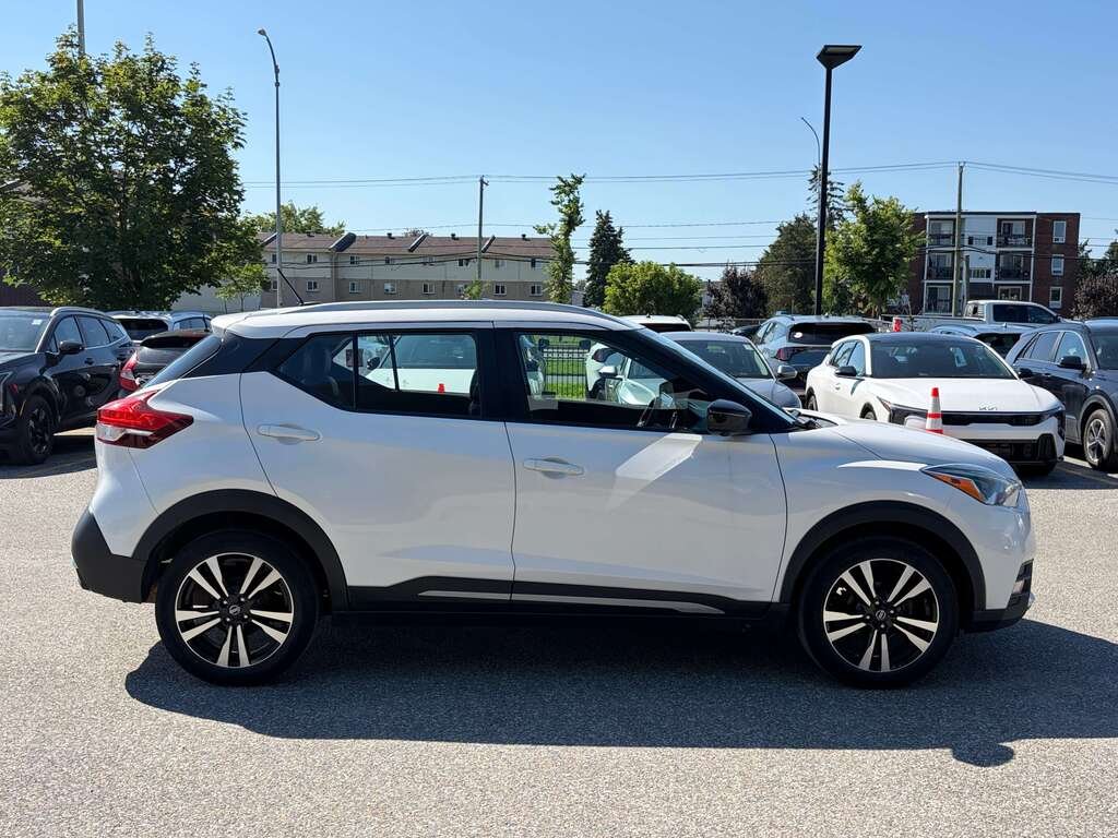 2019 Nissan Kicks White Gatineau - photo #6