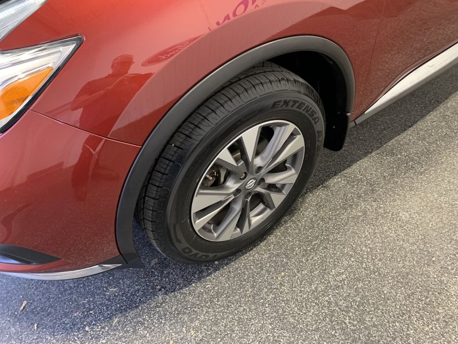 Nissan Murano SL AWD 2017 2017 Rouge