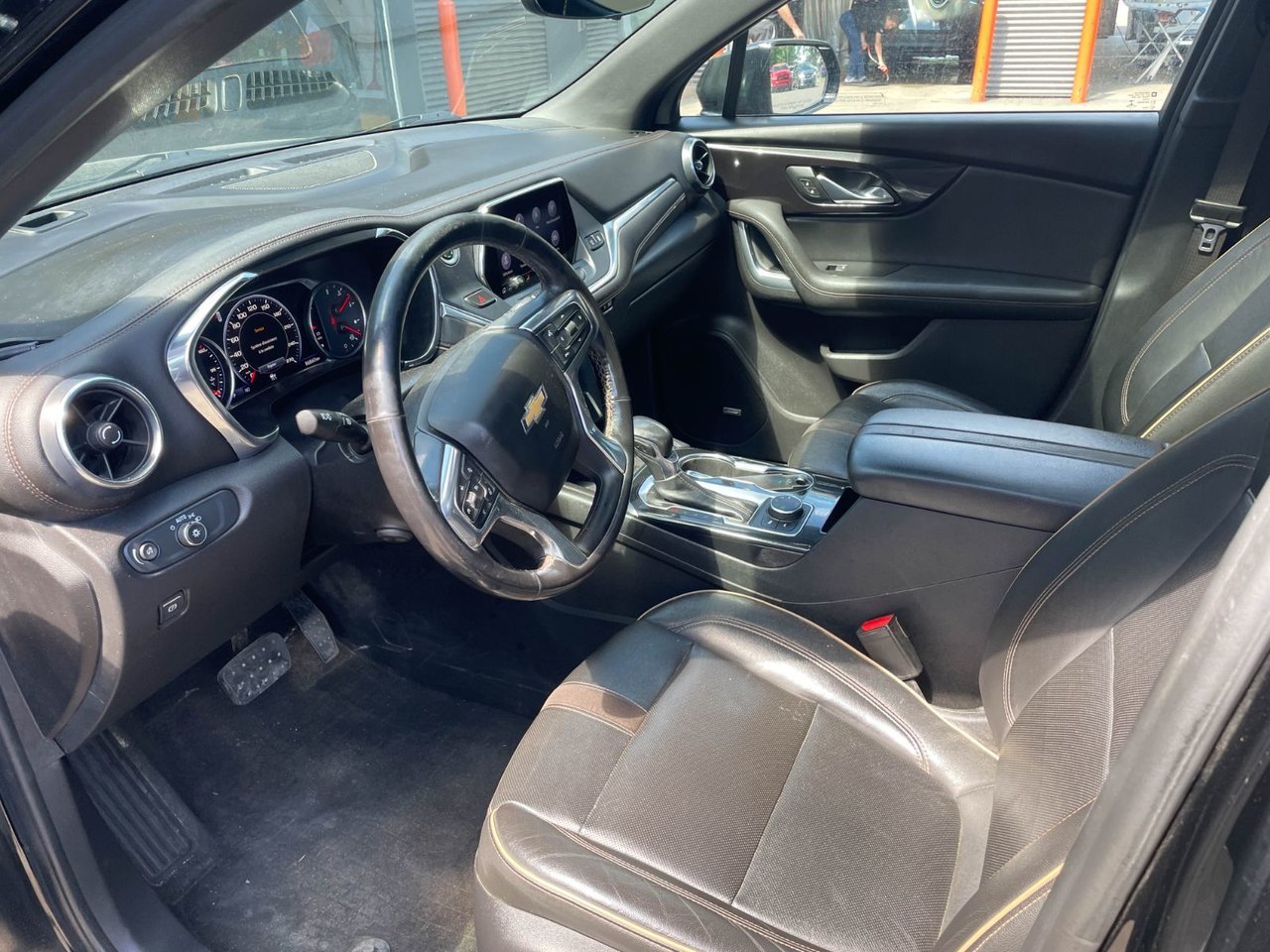 Chevrolet Blazer PREMIER AWD *TOIT* NAV CUIR SIÈGES VENTIL CAM 360 2019 Noir Saint-Jérôme - photo #4
