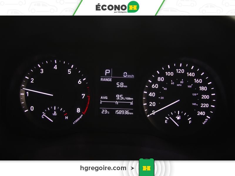 Hyundai Kona 2018 Noir Laval - photo #8