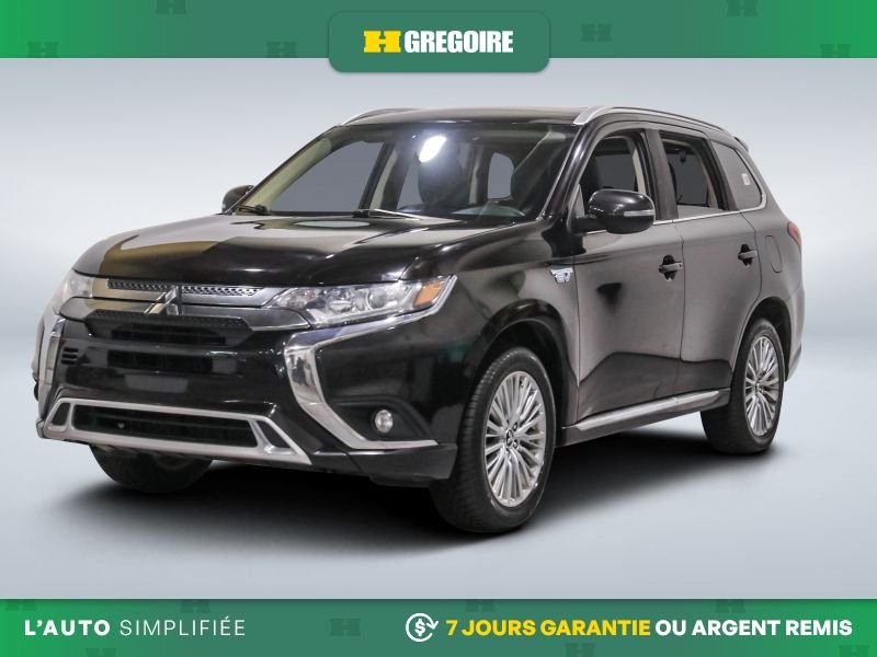 Mitsubishi Outlander PHEV 820606 | SE Touring AUTO A/C TOIT MAGS CAM RECUL BLEUTOOTH 2019 Noir Laval - photo #2