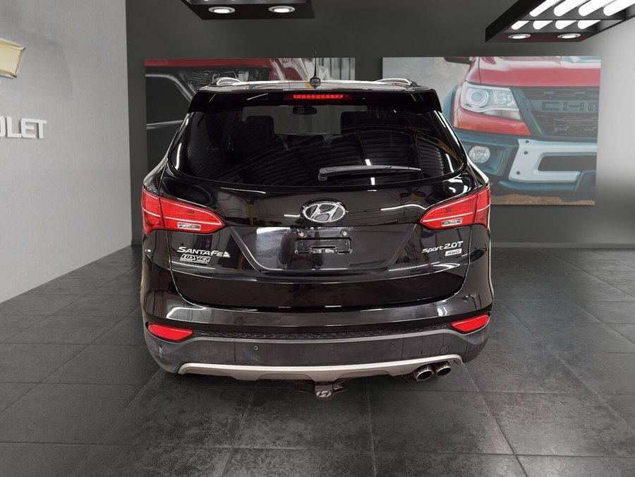 HYUNDAI SANTA FE SPORT PREMIUM + GARANTIE PROLONGE + 1-2-3 CHANCES AU CREDIT 2016 Noir