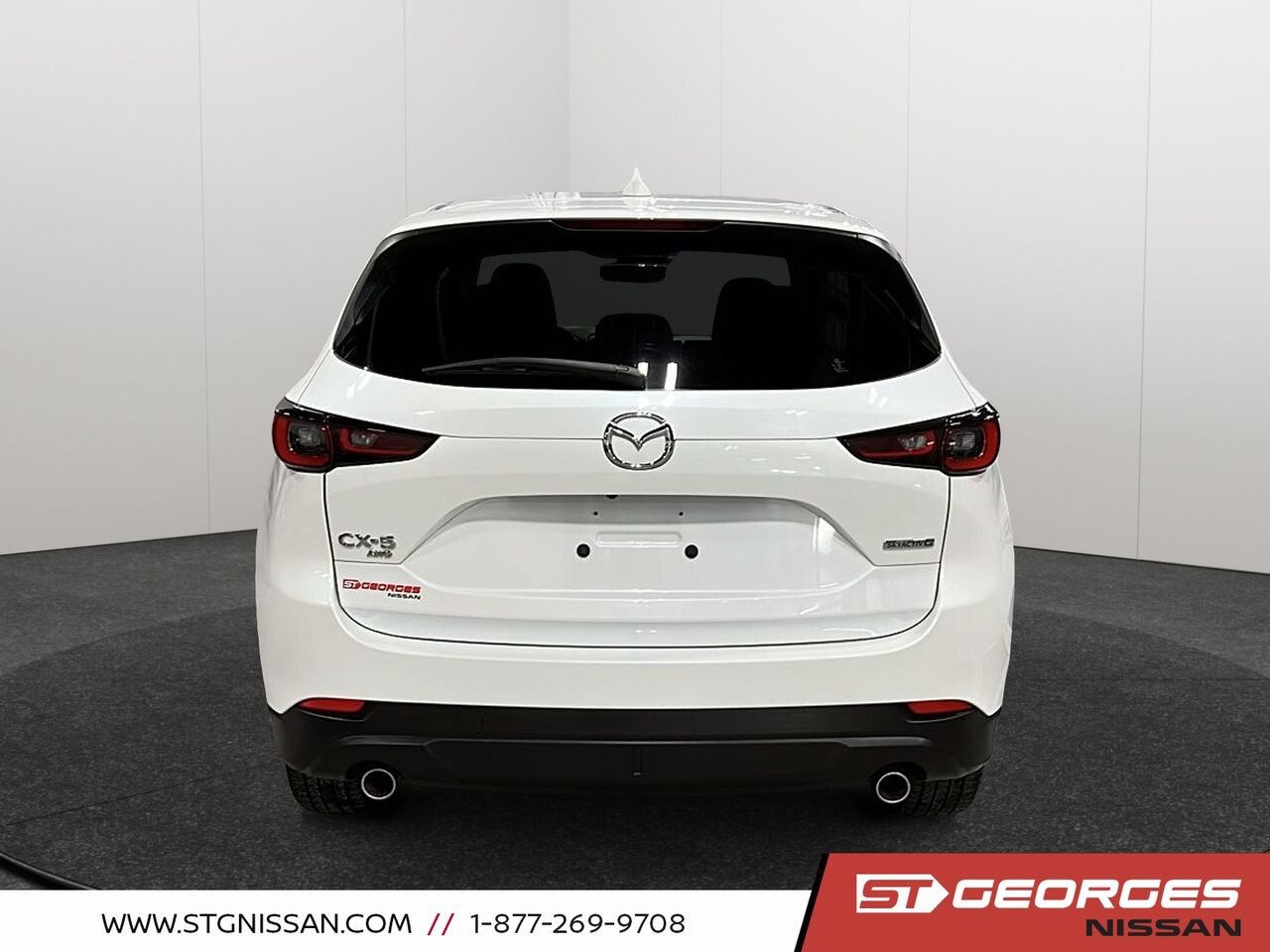 MAZDA CX-5 GRAND TOURING AWD 2022 Blanc Saint-Georges - photo #2