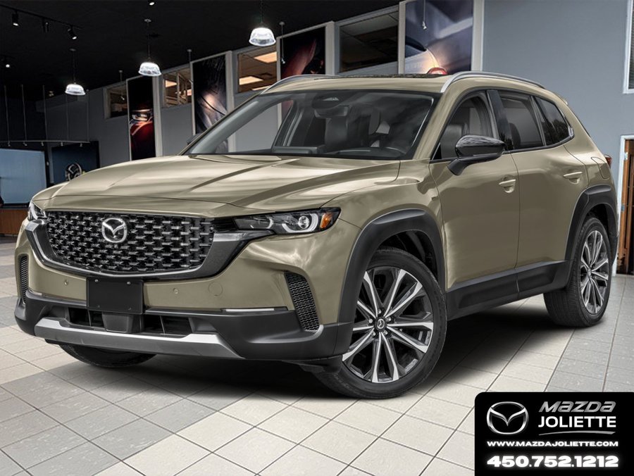 2025 MAZDA CX-50 2025 Zircon Sand Metallic
