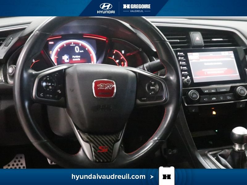 2019 Honda Civic Red Laval - photo #20