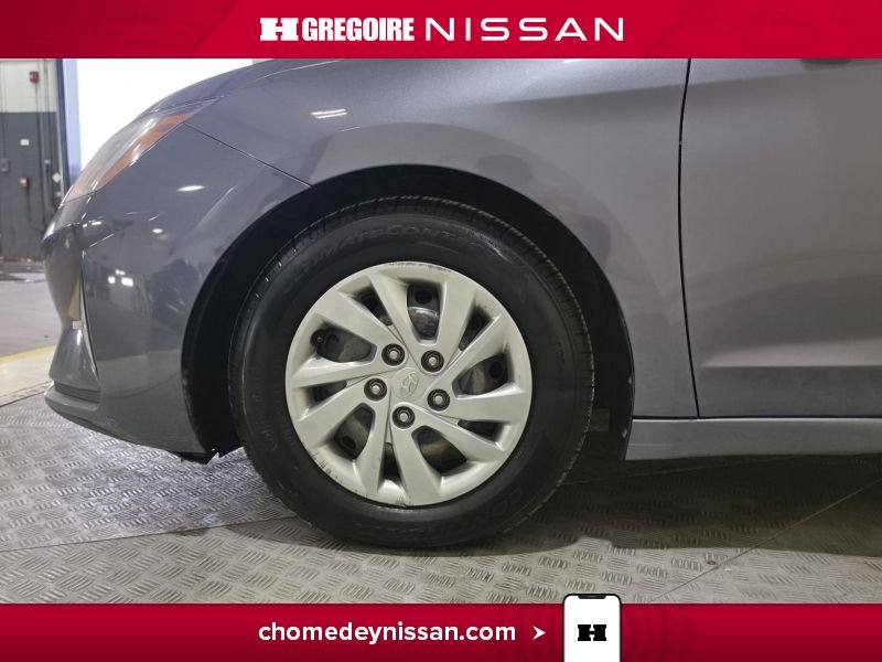 Hyundai Elantra 2019 Gris Saint-Eustache - photo #11