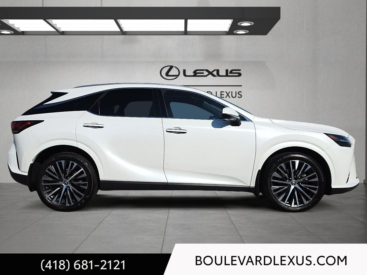 2024 Lexus RX White Quebec - photo #2