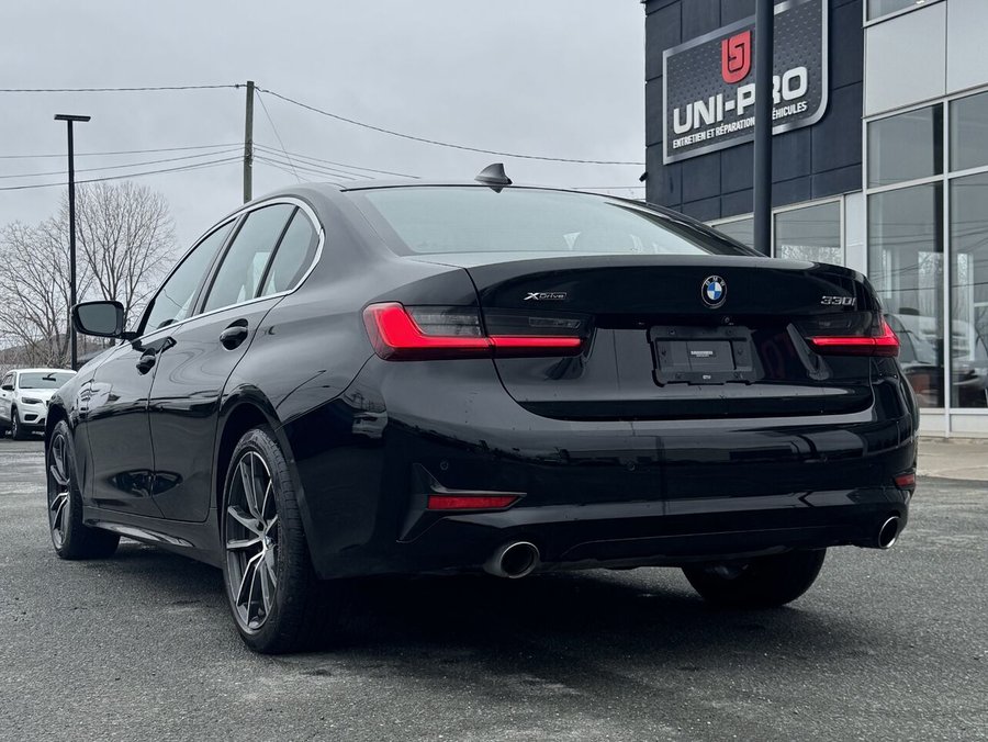 2019 BMW 330xi 2019 Black