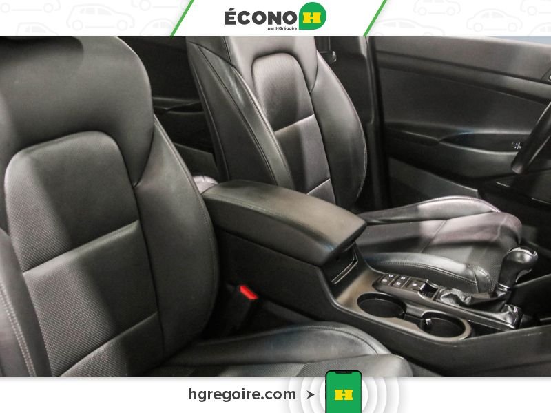 2021 Hyundai Tucson Grey Laval - photo #25