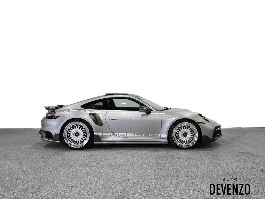Porsche 911 Turbo S 50th Anniversary Edition 2025 2025 Argent