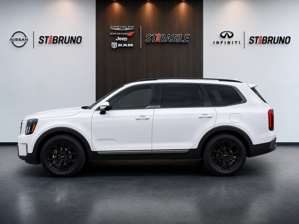 2023 Kia Telluride White Saint-Basile-le-Grand - photo #4