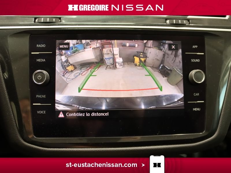 Volkswagen Tiguan 2018 Noir Laval - photo #30