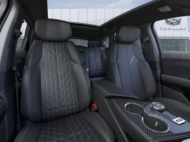 2026 CADILLAC OPTIQ OPTIQ-V ELECTRIC AWD (2SV) Black Raven Laval - photo #5