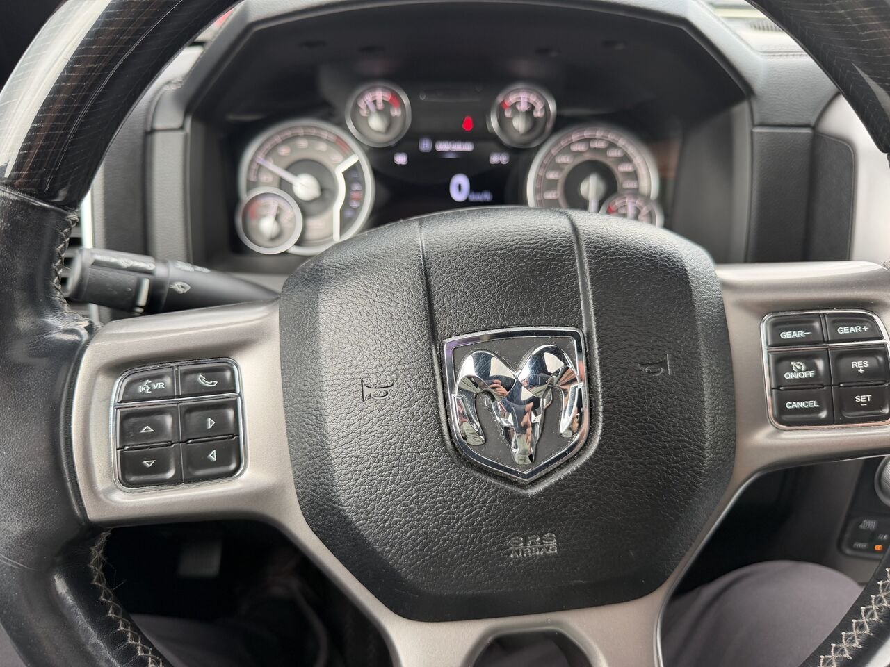 2018 Ram 1500 *DIESEL* LIMITED CREW CAB White Laval - photo #31