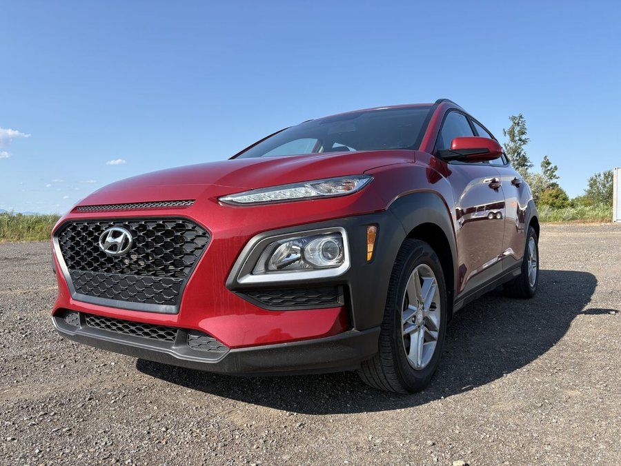 2020 HYUNDAI KONA 2020 Red